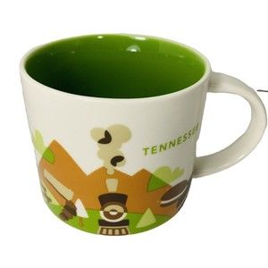 Starbucks Coffee Mug Tennessee You Are Here Collection YAH 2015